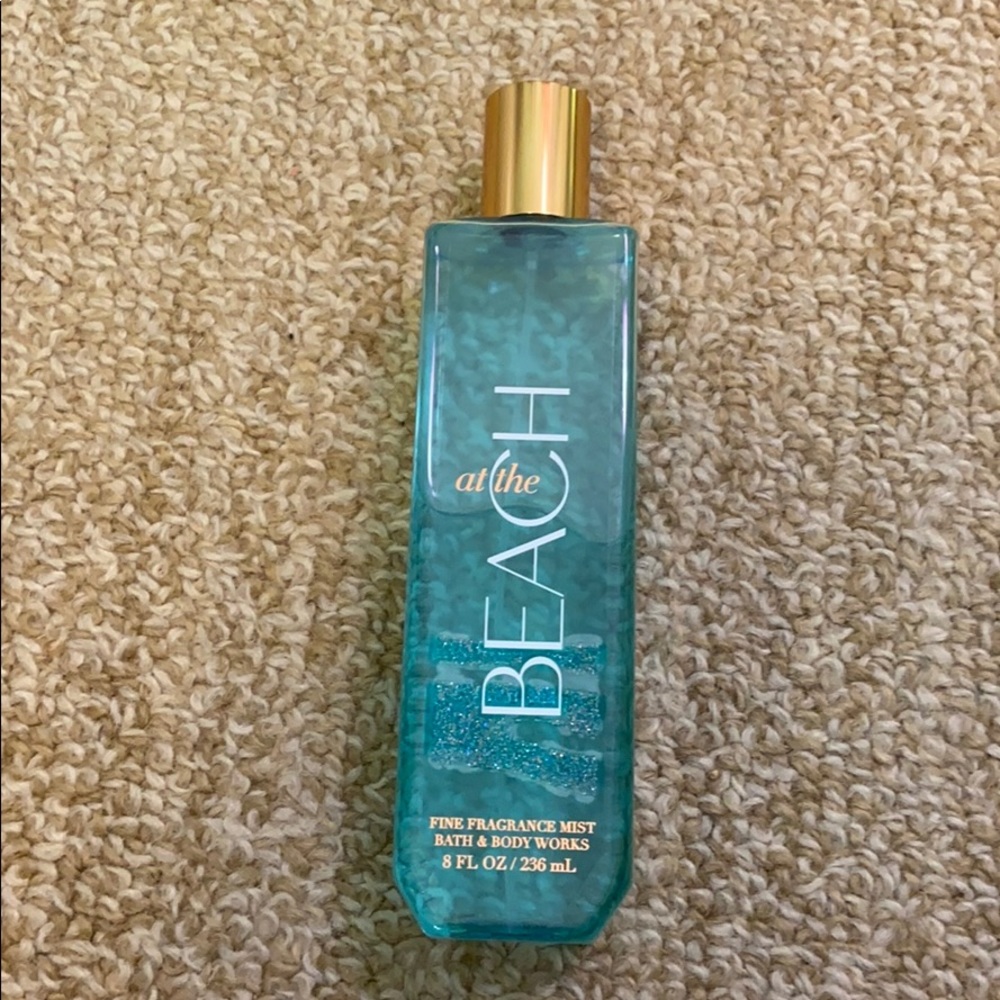 UNUSED “at the beach” fine fragrance mist